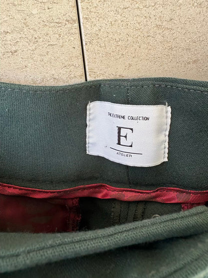 THE EXTREME COLLECTION . Traje de chaqueta verde