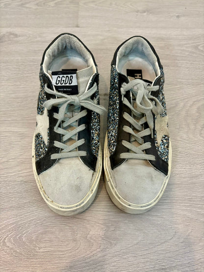 GOLDEN GOOSE. Zapatillas glitter Limited Edition. T 39