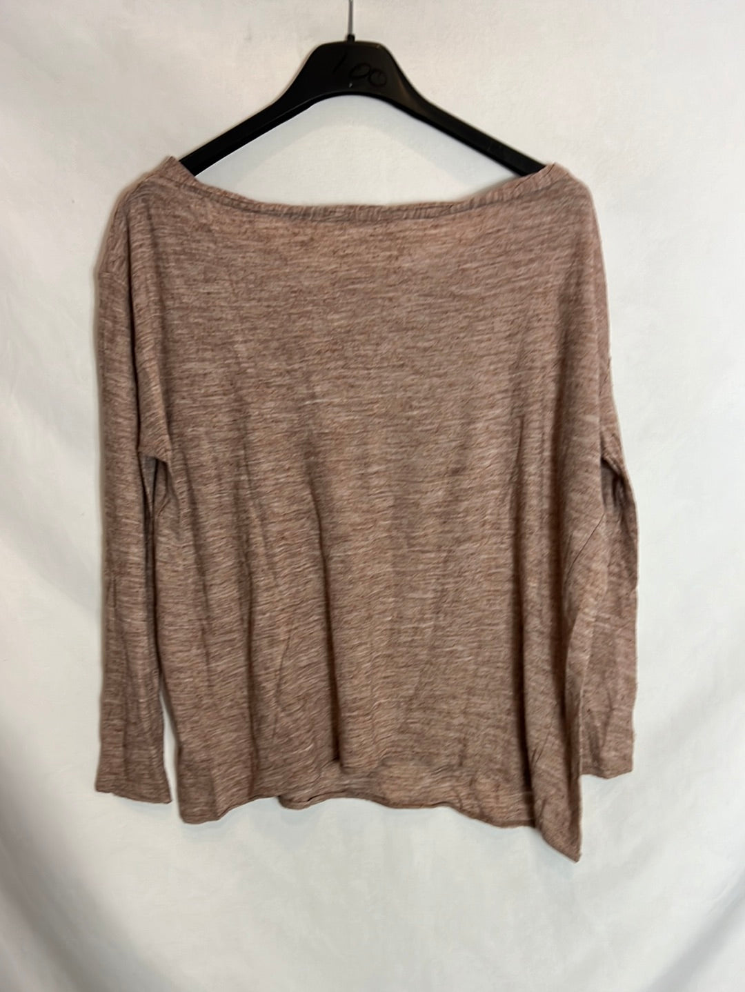 AMERICAN VINTAGE . Top textura jaspeada. T S