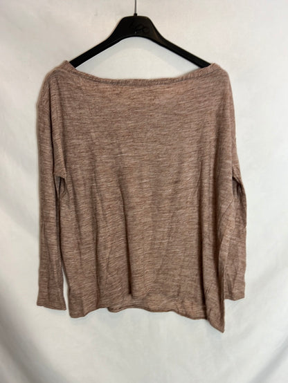 AMERICAN VINTAGE . Top textura jaspeada. T S