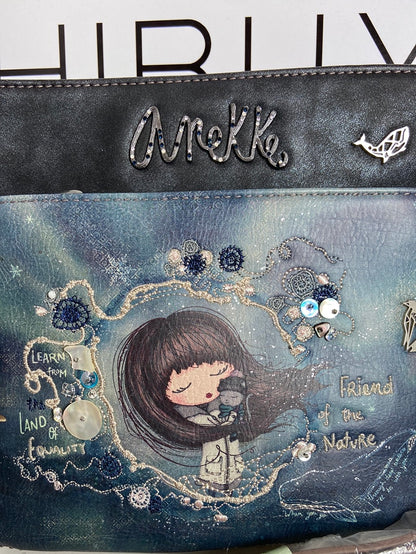 ANEKKE. Bolso estilo piel dibujos