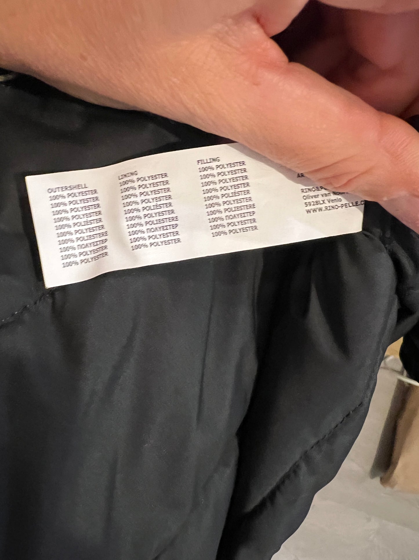 RINO&PELLE. Plumas sin mangas beige T.38