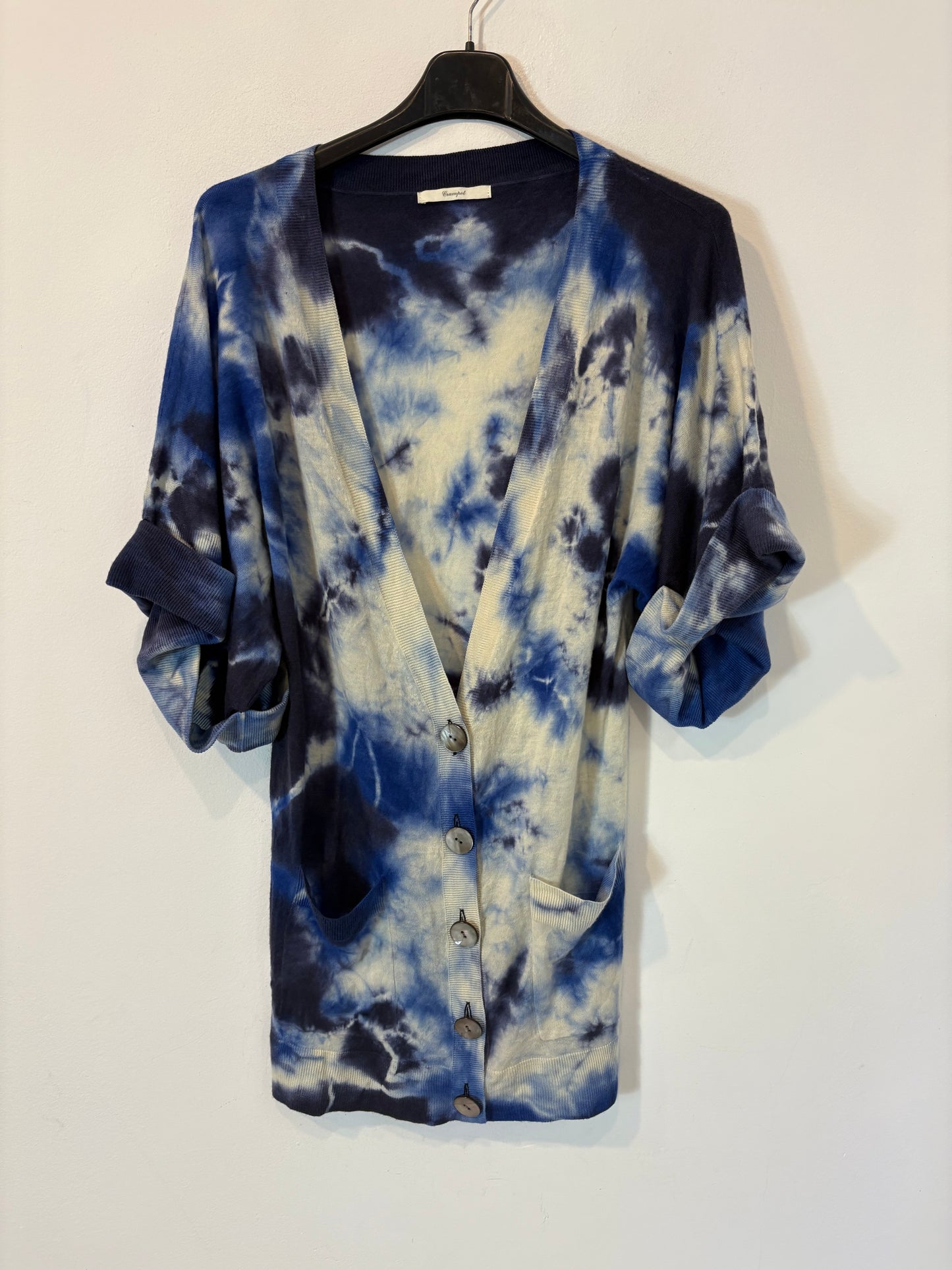CRUMPET. Top cashmere tie dye. T M
