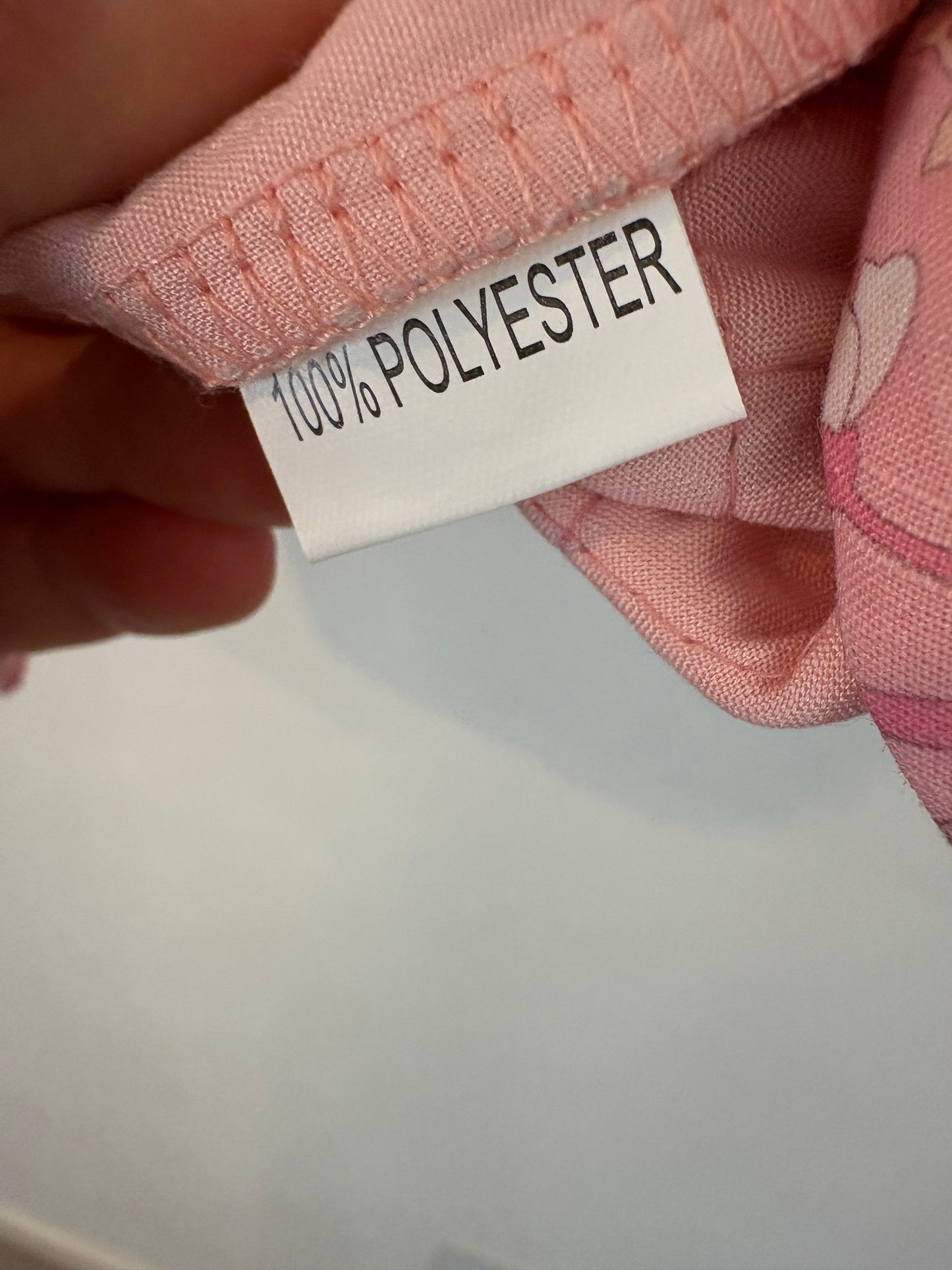 ATELIER EVÉNE Paris. Chaleco textura rosa estampado