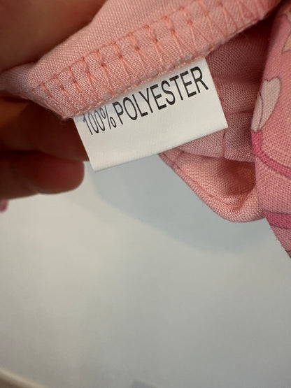 ATELIER EVÉNE Paris. Chaleco textura rosa estampado