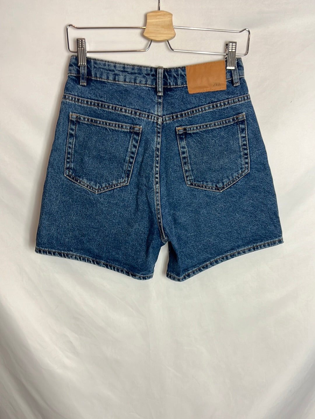 ZARA. Bermuda denim.T S