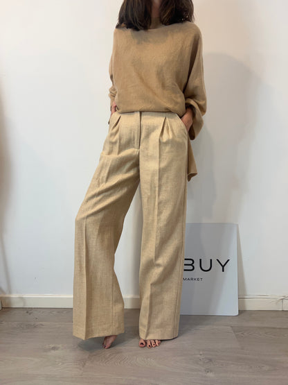 SOPHIE &amp; LUCIE. Long animal print jumpsuit. T 36