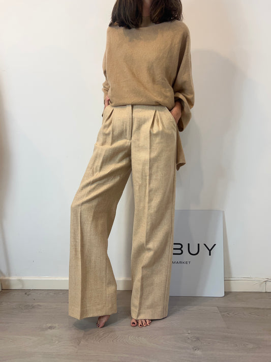 SOPHIE &amp; LUCIE. Long animal print jumpsuit. T 36