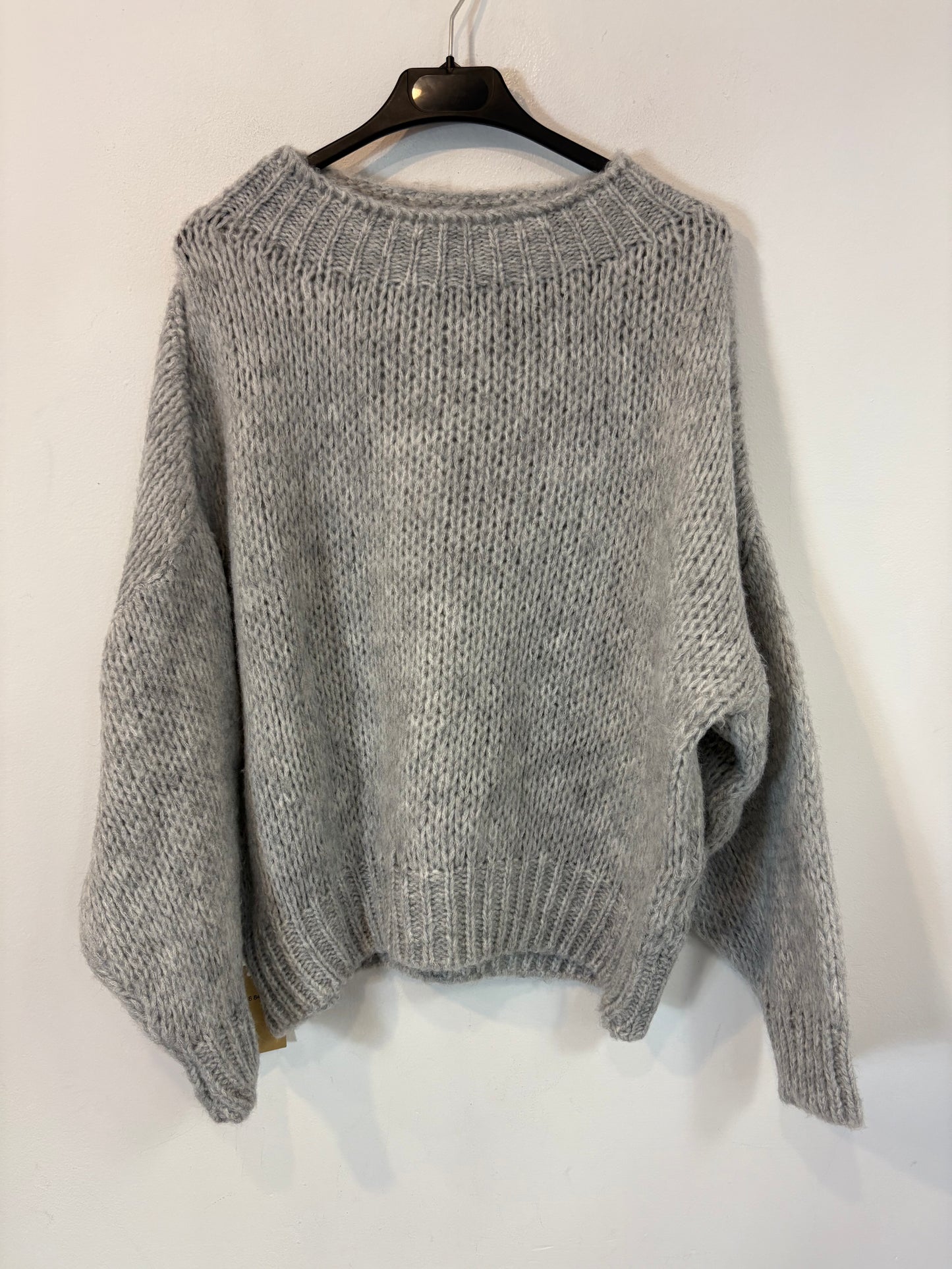 OTRAS. Jersey gris claro . T S/M