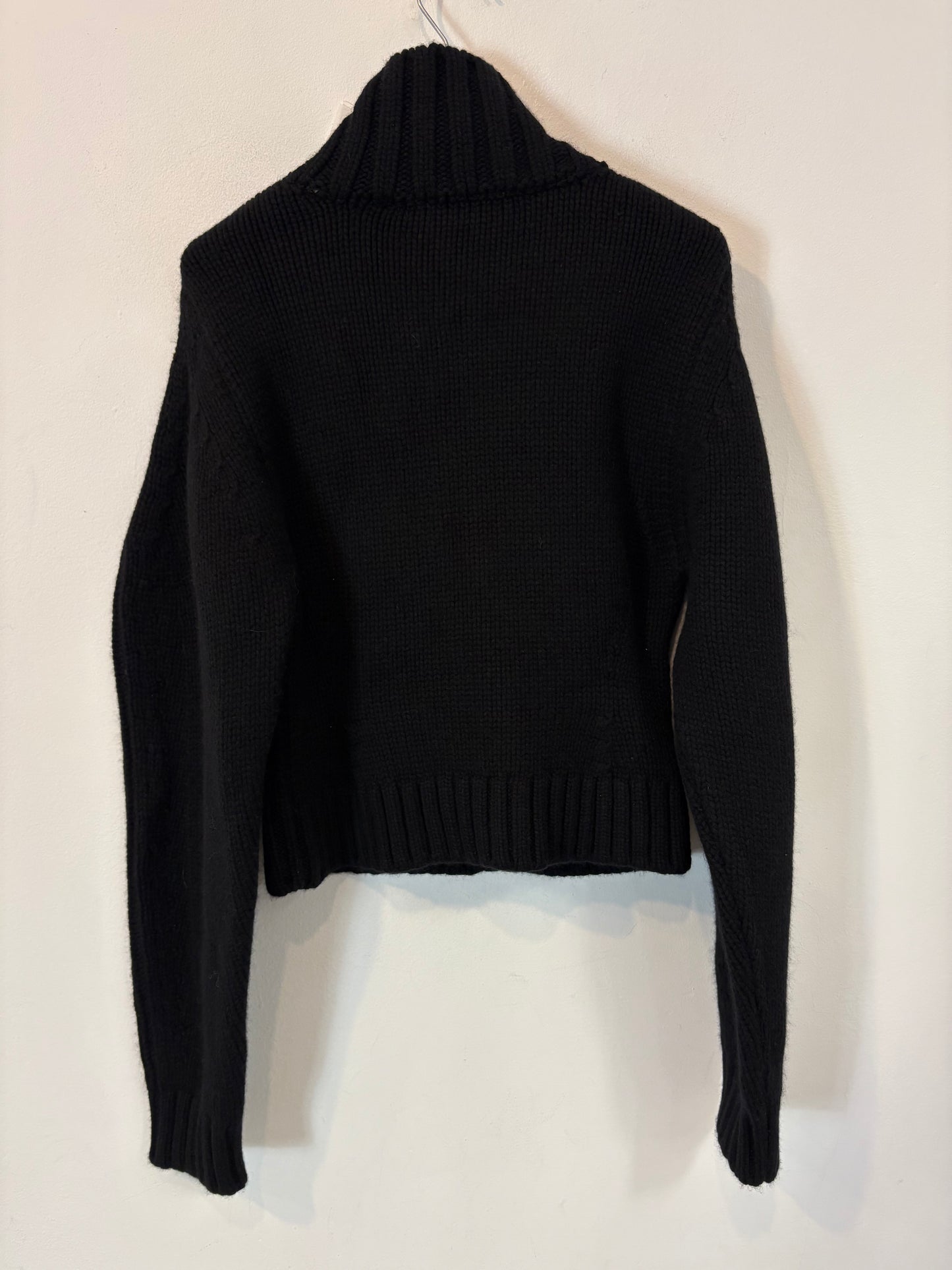 OTHERS. Long knit dress with neckline detail. TS