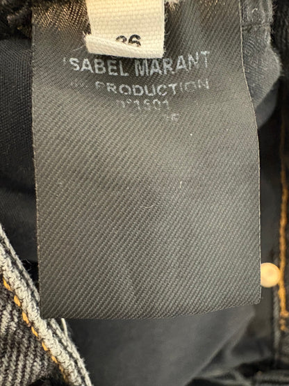 ZARA. Black stretch knit top. TL