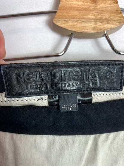 NEIL BARRETT. Tricolor leather leggings. TS (Tara)