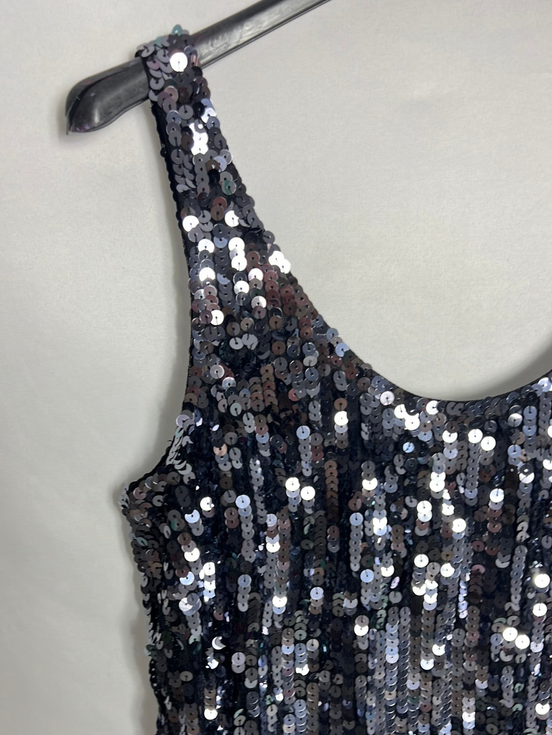 MAJE. Sequin top. T 0 (s/m) Tare