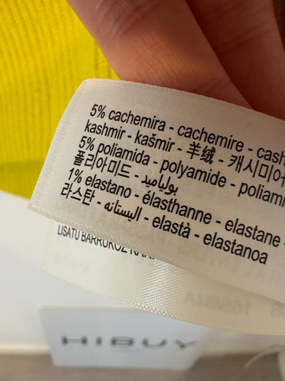 WINDSOR. Navy blue cashmere blazer. T 38