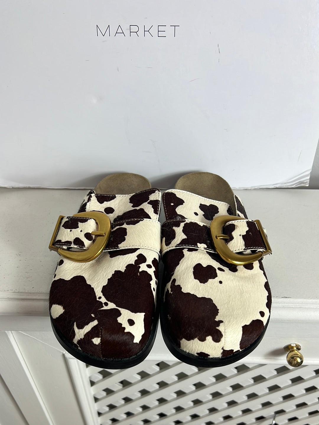 MANGO. Zapatos animal print textura. T 37