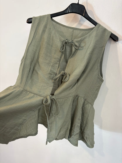 Conjunto verde fluido
