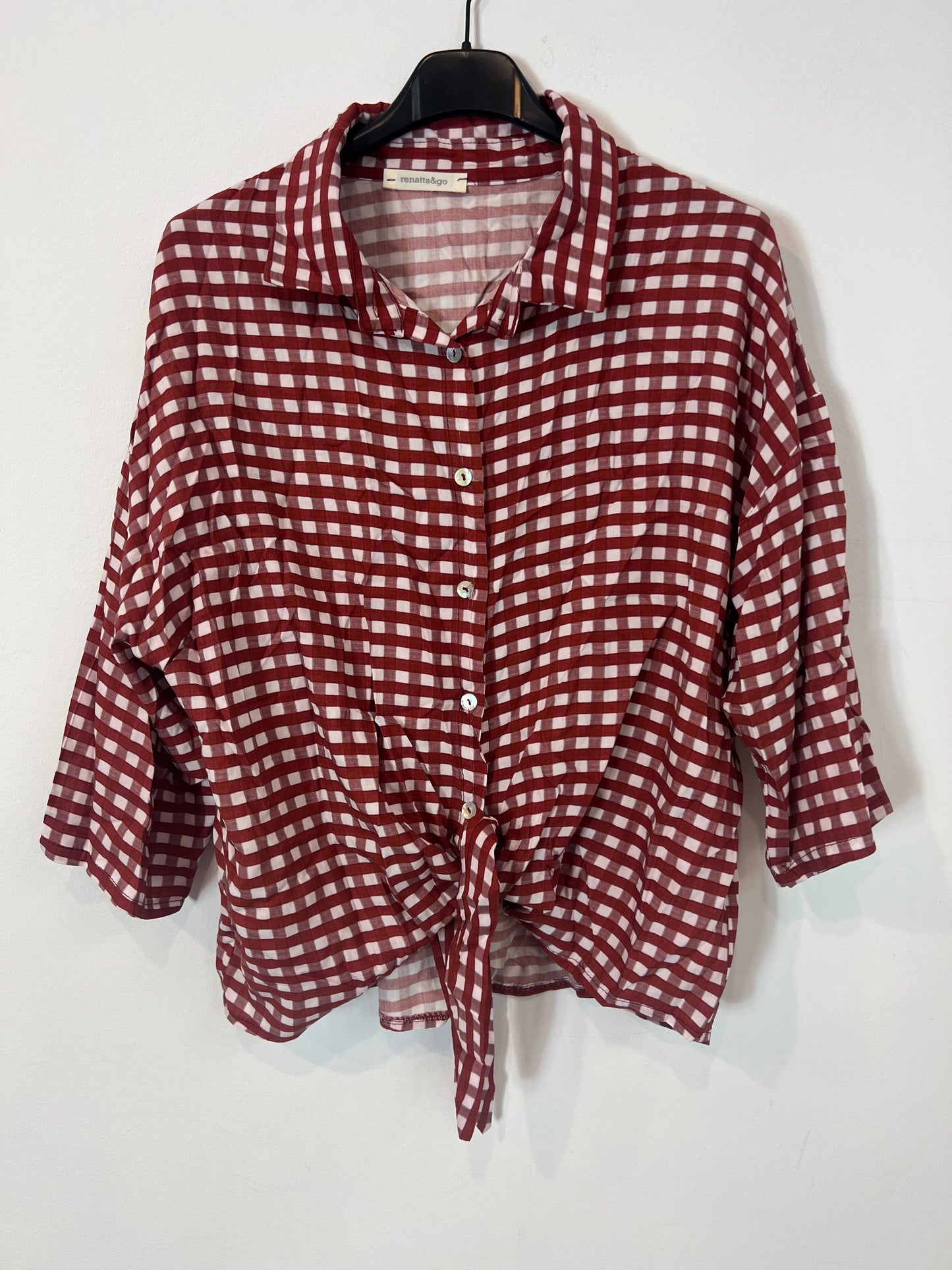 RENATTA&GO. total look cuadros TU(S)