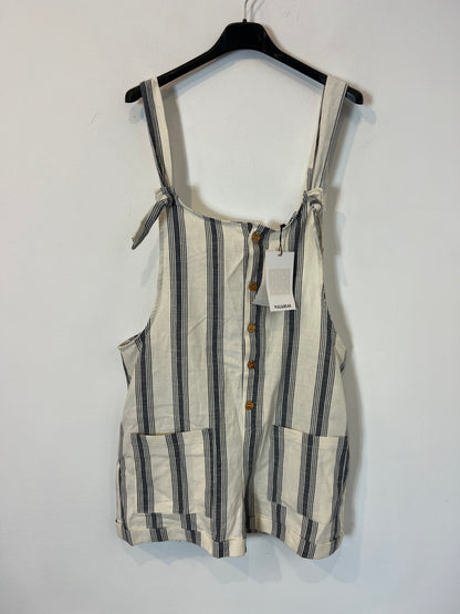 PULL&BEAR. Peto rayas textura. T M