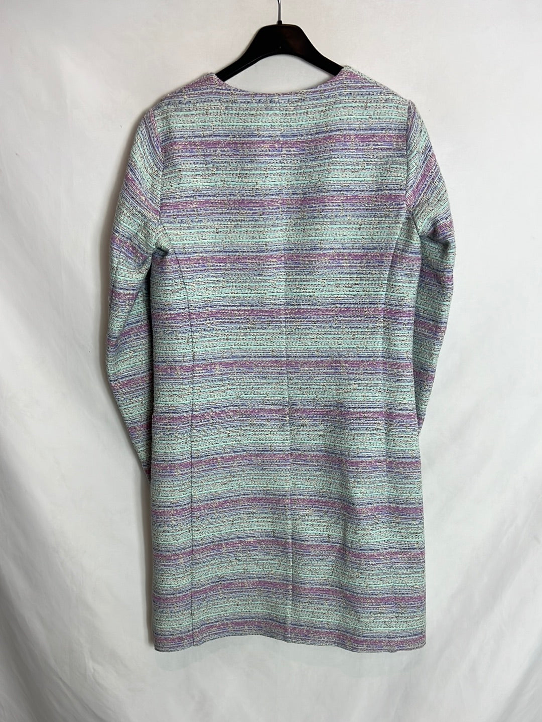 POET. Fine colorful texture coat. T 1(S)