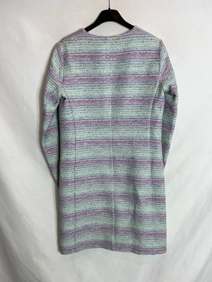 POET. Fine colorful texture coat. T 1(S)