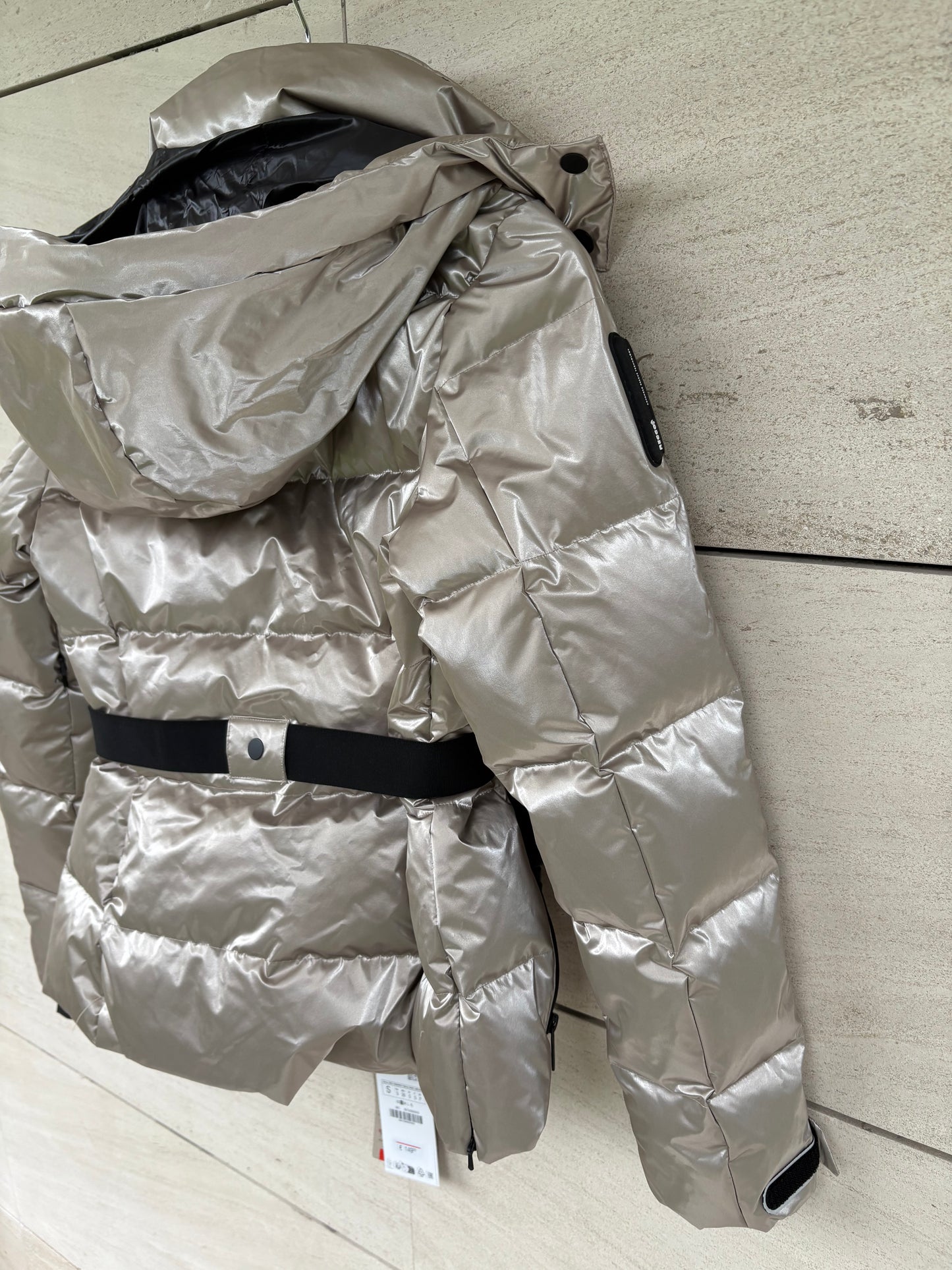 WINDSOR. Navy blue cashmere blazer. T 38