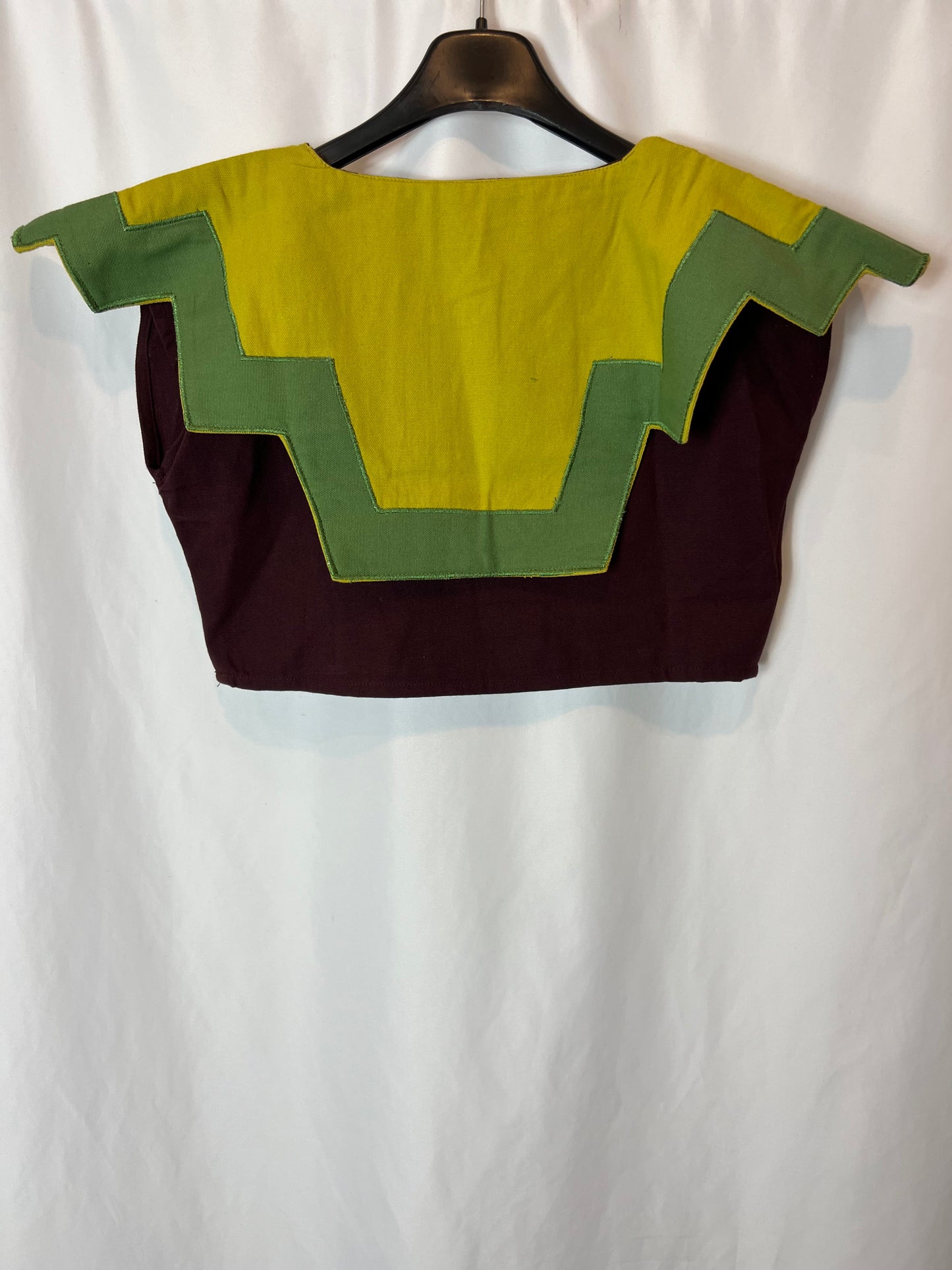 IQ COLLECTION. Total look embroidered maroon T.xs