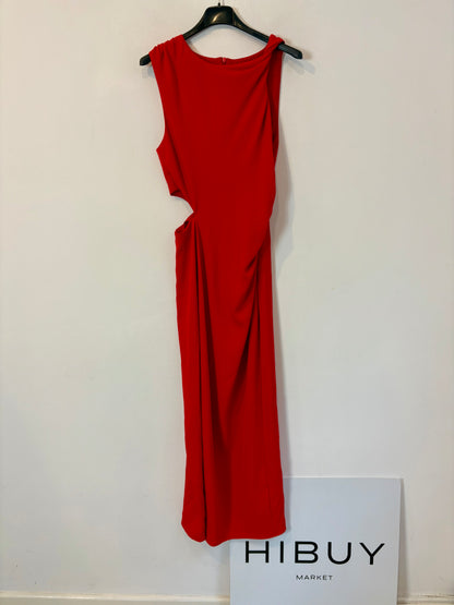 ZARA. Vestido largo cut out