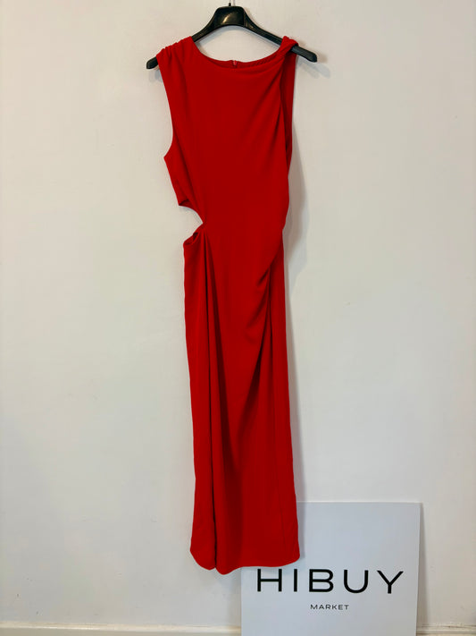 ZARA. Vestido largo cut out