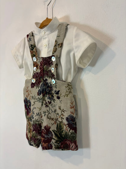 COPO CREACIONES. Conjunto niño paje. T 12 meses