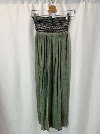 TCN. Falda larga aberturas. T M