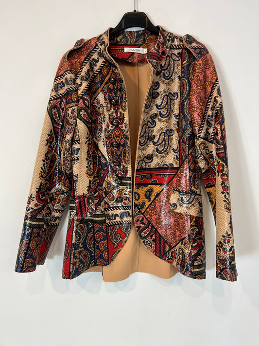 VAMIIA. Printed Tl Jacket