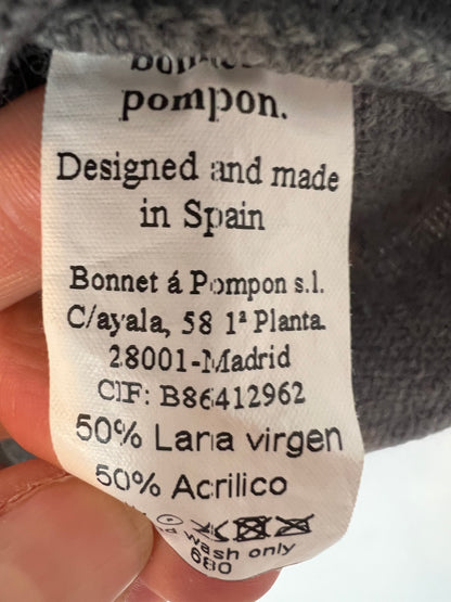 BONNET & POMPON. Jersey lana dibujo. T 2 años