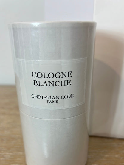 CHRISTIAN DIOR COLOGNE BLANCHE. Unisex Eau de Parfum. 40 ml
