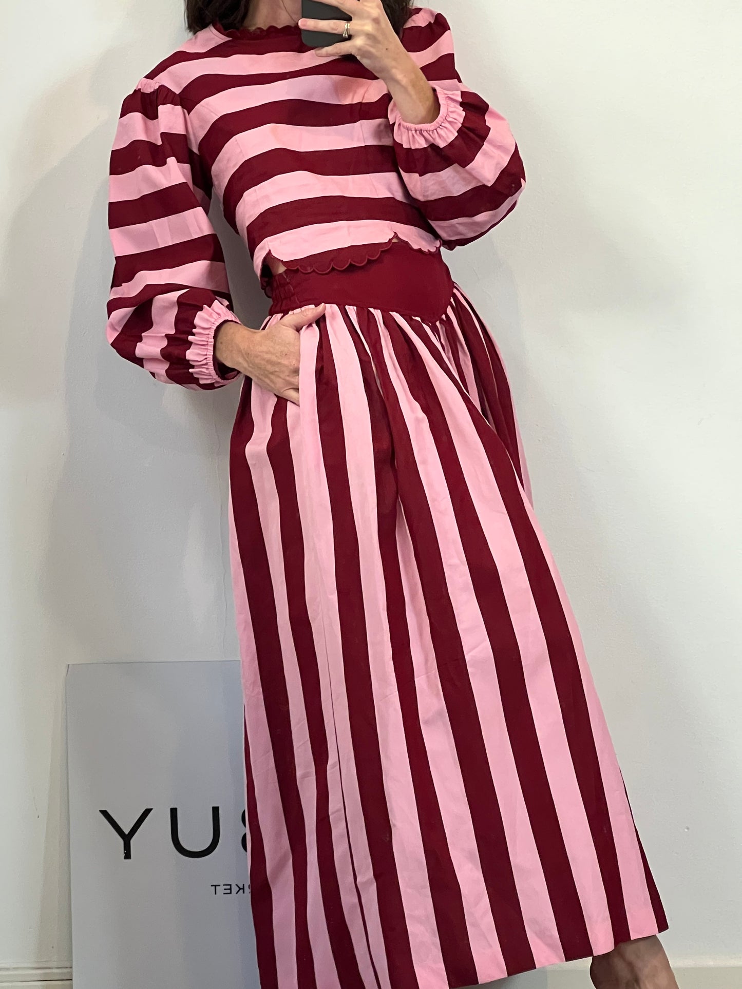 LAFOLIE. Total look rayas T.xs/34