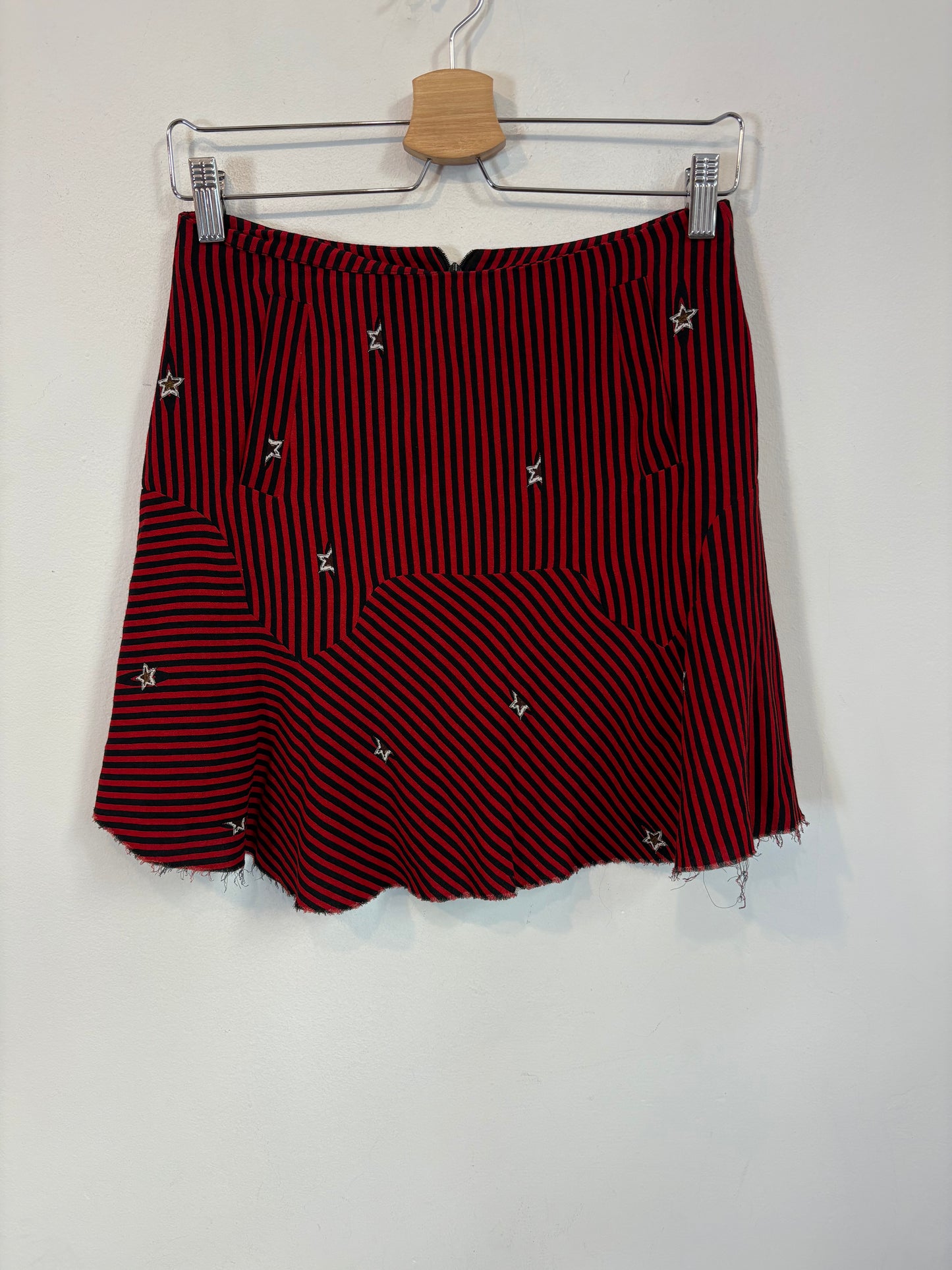 ISABEL MARANT ÉTOILE. Striped shirt with collar and cuff detail. TS