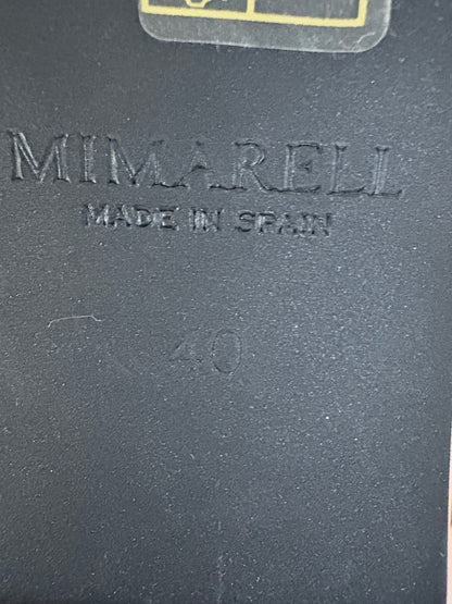 MIMARELL. Bailarinas bicolor hebilla. T 40