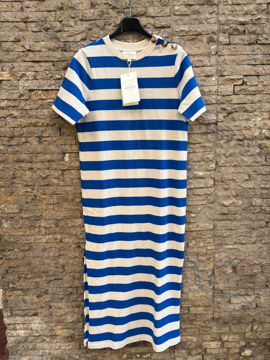 SÉZANE. Vestido largo rayas