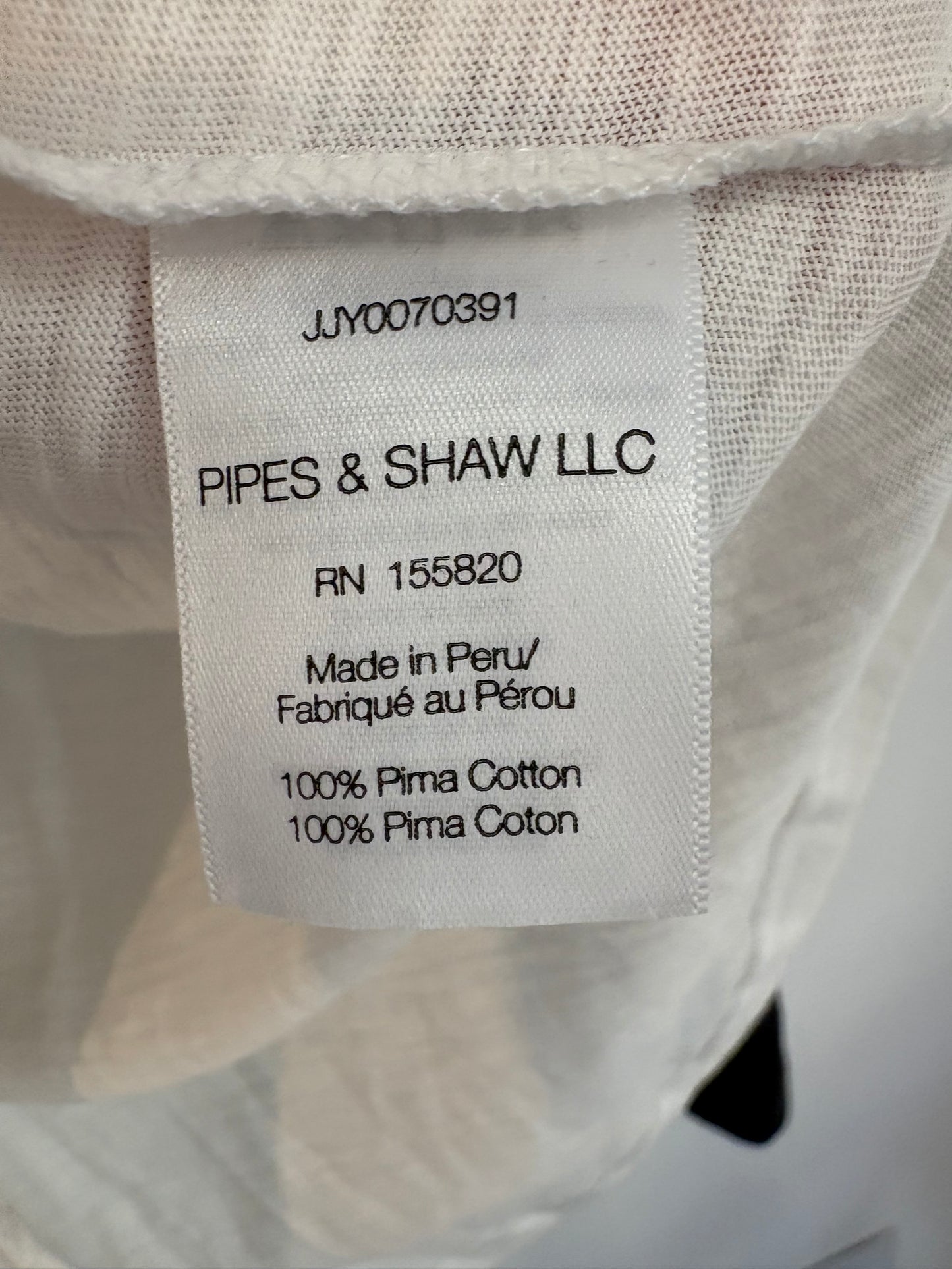 VERONICA BEARD. Camiseta bicolor detalle hombros