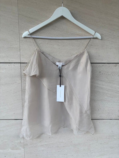 INTROPIA.Top beige texturas