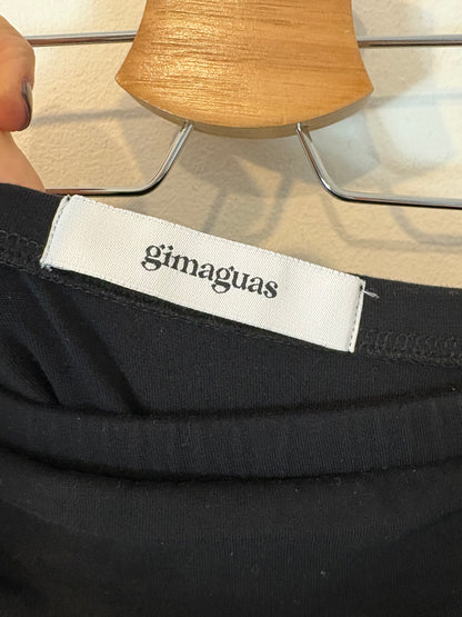 GIMAGUAS. Falda midi elástica vuelo. T S