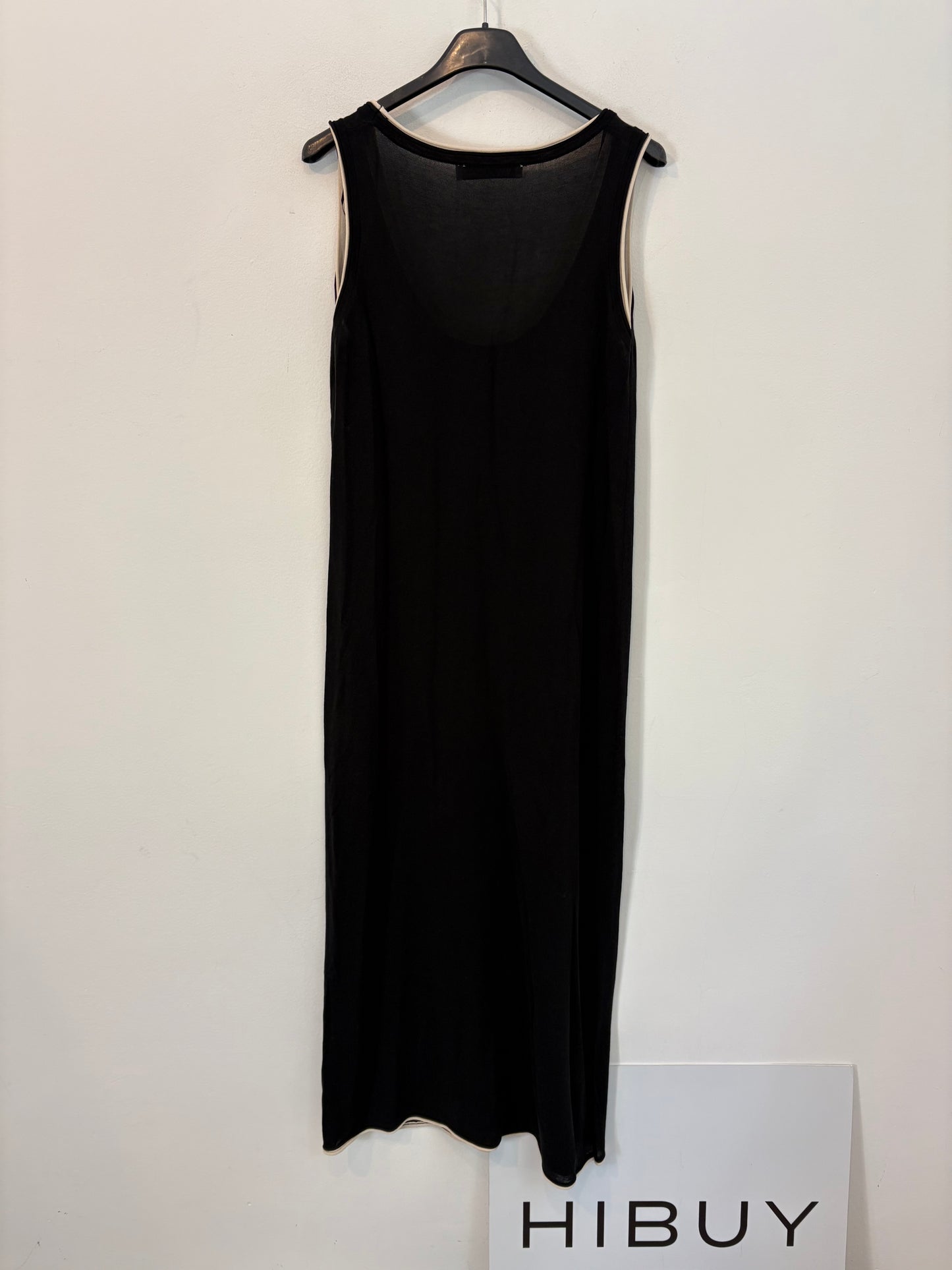 AMEÉ. Sleeveless fringed sweater S.(s)