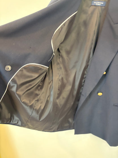 LLOYD´S . Blazer azul botones dorados
