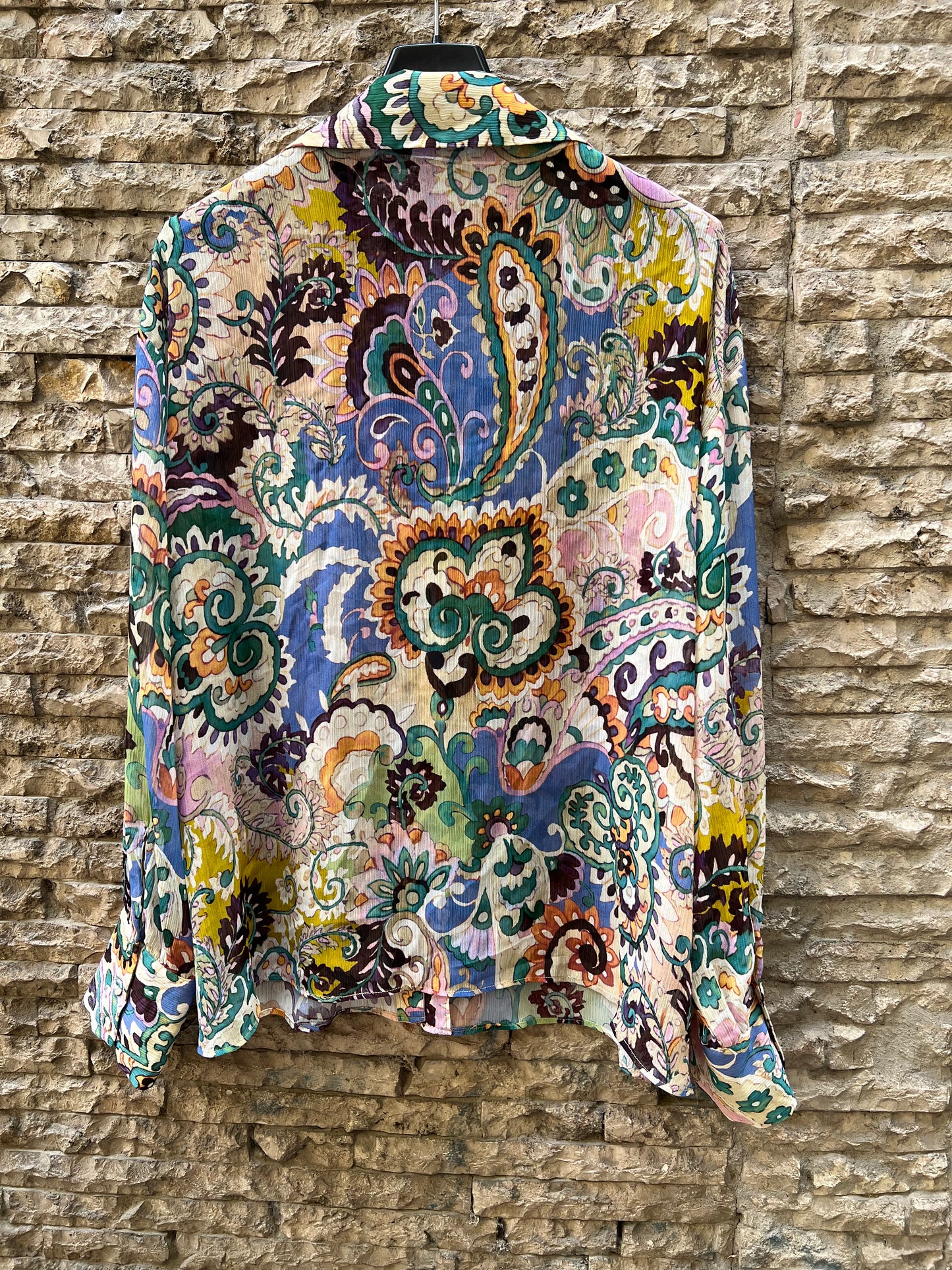 ZARA. Tm flower print blouse