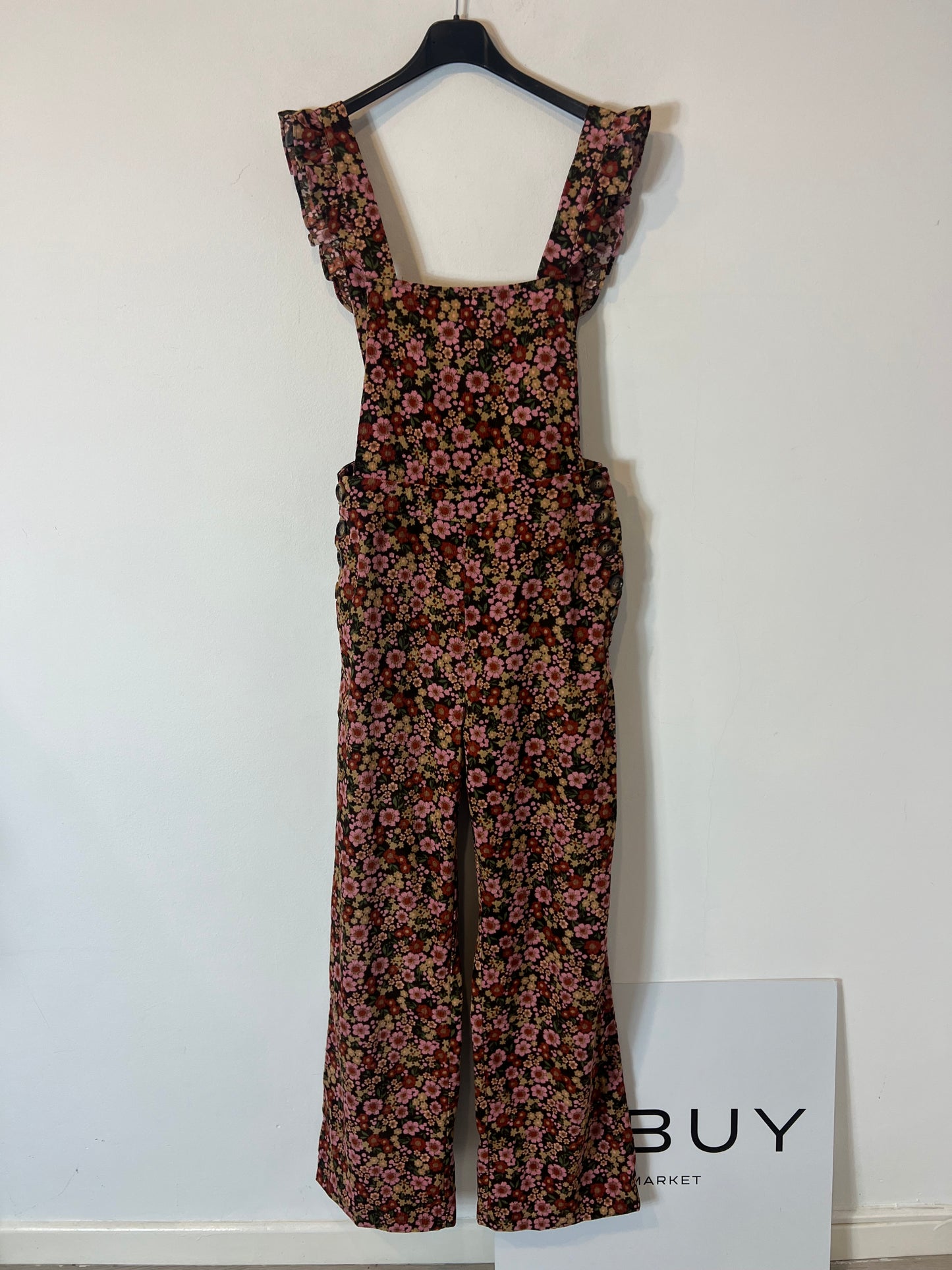 CERISE BLUE. Mono largo flores textura. T S