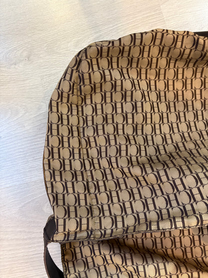 CAROLINA HERRERA. Bolso tela bandolera