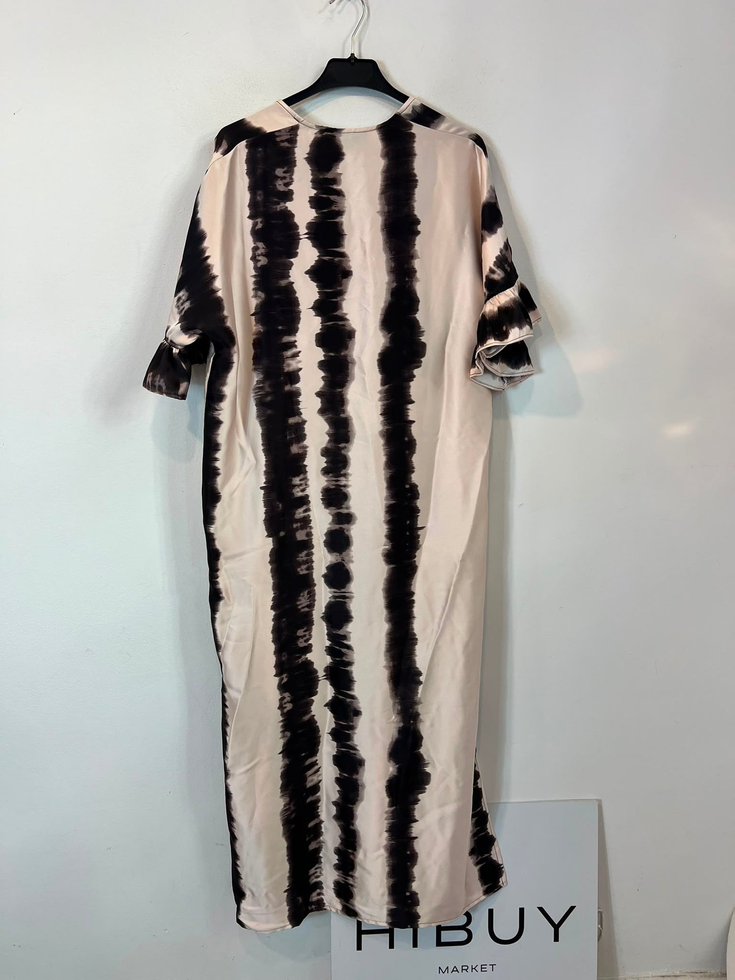 MONDINO (LIMITED EDITION). Vestido largo tie dye