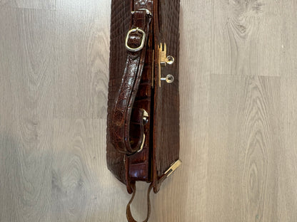 Bolso de mano / maletín vintage piel