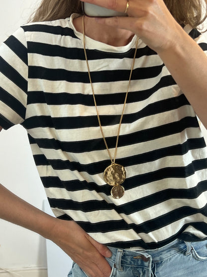 OTHERS. Golden Circles Necklace