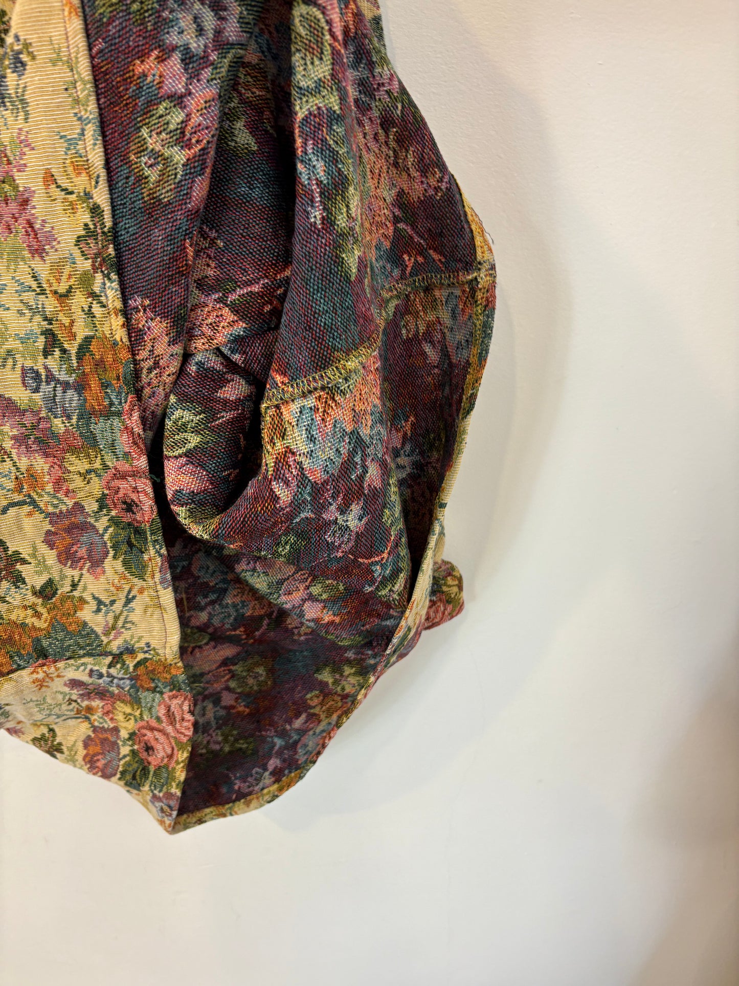 OTRAS. Vestido corto efeto tapiz