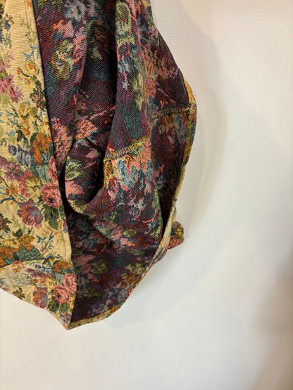 OTRAS. Vestido corto efeto tapiz